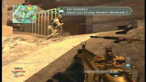 Mw3 -Scar L M.O.A.B. in Killconfirmed on Hardhat w/commentary why people hate on good people.avi