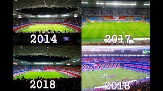 Todos os mega mosaicos da torcida do FORTALEZA