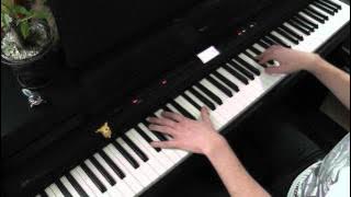 Vanessa Carlton - A Thousand Miles (Piano Instrumental Cover)