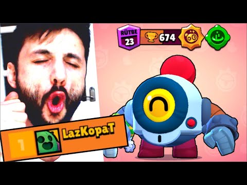 NANİ ile DÜNYA SIRALAMASINA GİRDİM 😎 Brawl Stars