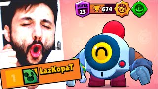 NANİ ile DÜNYA SIRALAMASINA GİRDİM 😎 Brawl Stars