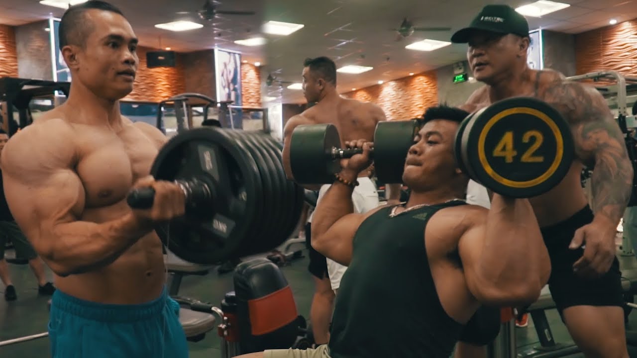 giá vé tập gym Update 2022 Khi Quái Vật Thể Hình Việt Nam Tập Gym - Động Lực Tập Gym