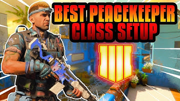 *NEW* Best Peacekeeper Class Setup in COD BO4! (Black Ops 4 in 2020)