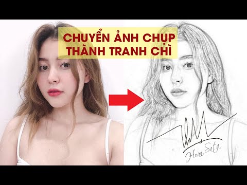 Video: Làm Thế Nào để Chuyển đổi Một Bức ảnh Thành Một Bản Vẽ