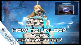 How to Unlock All Characters Granblue Fantasy Relink