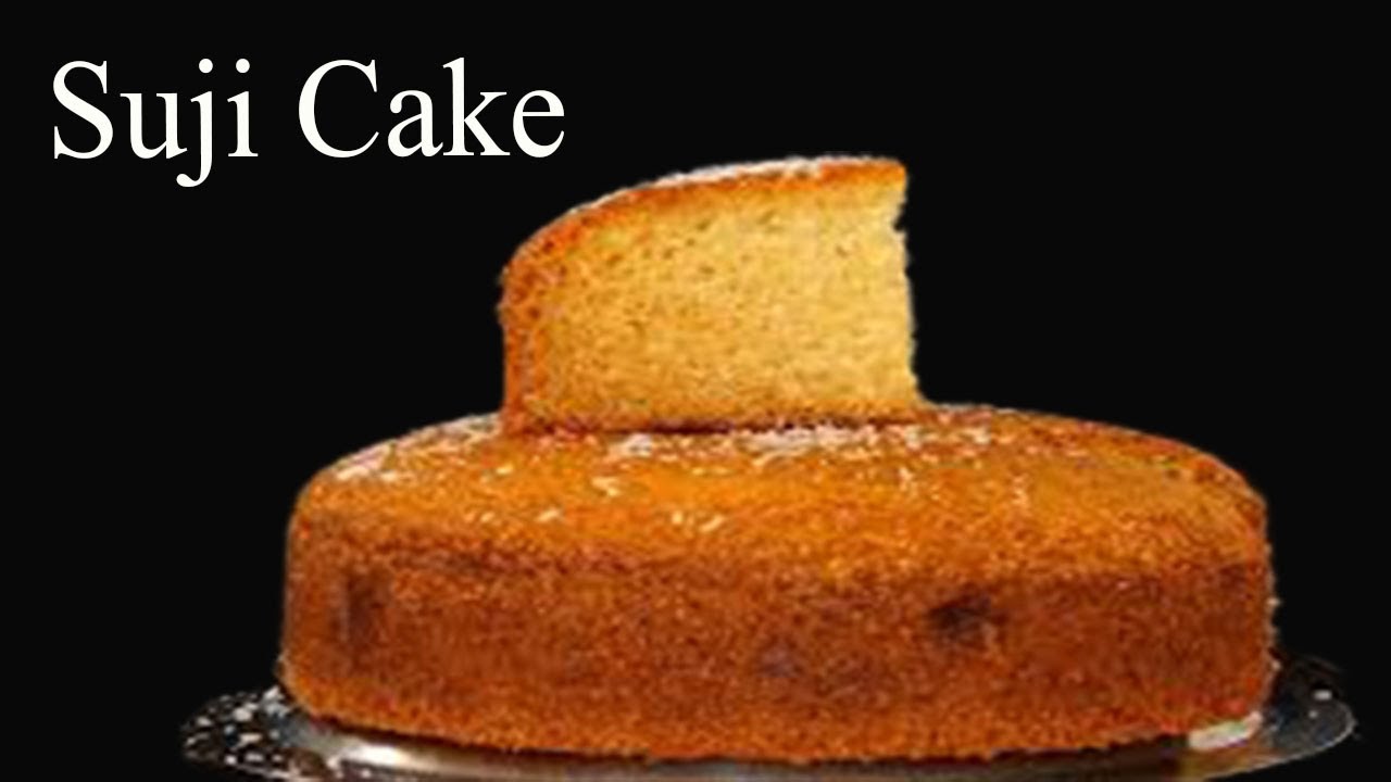 Suji cake Recipe | how to make maida suji cake - YouTube