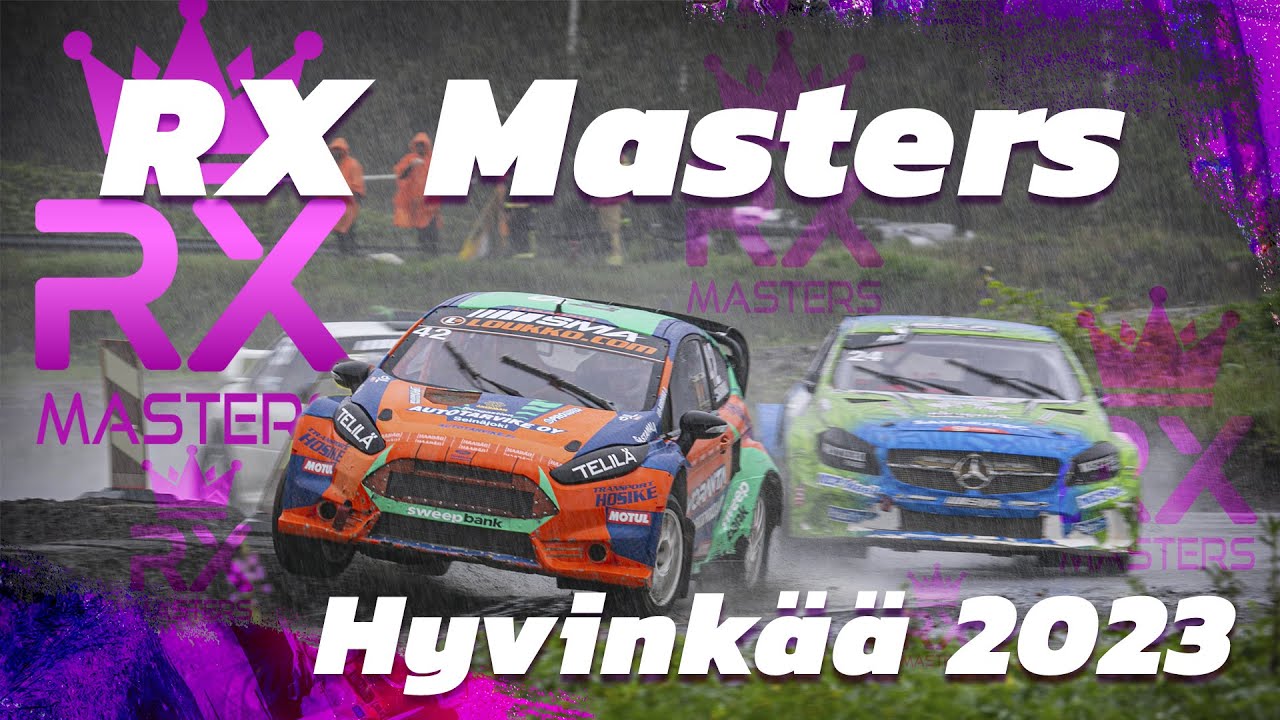 RX Masters 2023 Hyvinkää