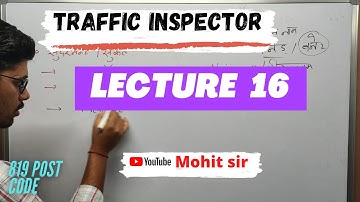 🔴Traffic Inspector || lecture 16 || important personality || Barbarik coaching || HPSSSB HP GK ||