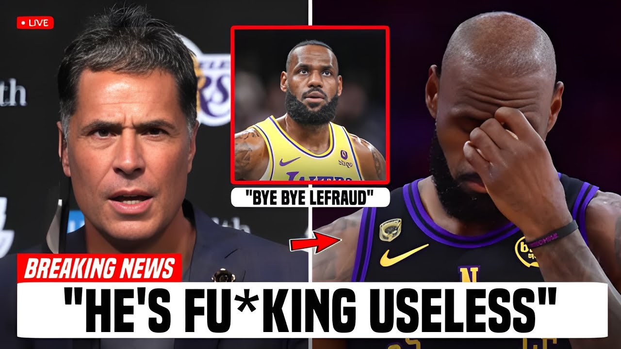 HE’S AN AFTERTHOUGHT: New Report Reveals LeBron James Is No Longer a Priority for the Lakers!
