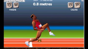 EPIC QWOP FAILS!