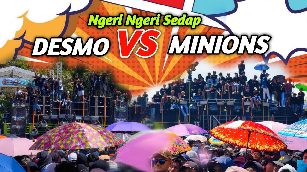 Battle Di luar Dugaan‼️MINIONS vs DESMO full bacot saling Setut