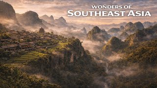 Hidden Villages in Southeast Asia 😱 Living on the Edge of the World