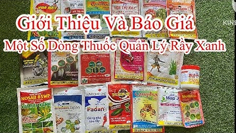 Giới Thiệu Và Báo Giá Thuốc Đặt Trị Rầy Xanh, Bọ Trĩ, Rệp Sáp #0869429934 #durian #kythuatsaurieng