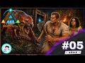 DO SONHO AO CAOS: O ATAQUE DO THYLACOLEO - EP 05  - ARK ASA LOST PROTOCOL SERVIDOR OFICIAL COM MOD