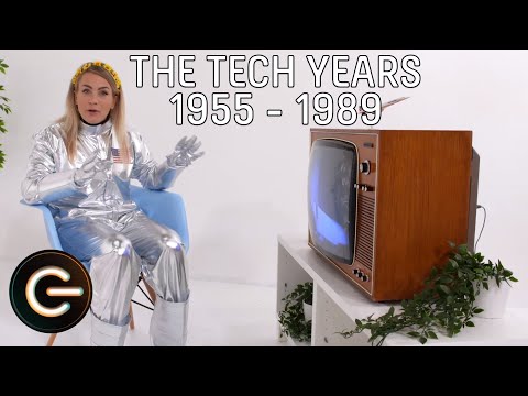 The History of Tech! 1955 - 1989 "The Tech Years" | The Gadget Show