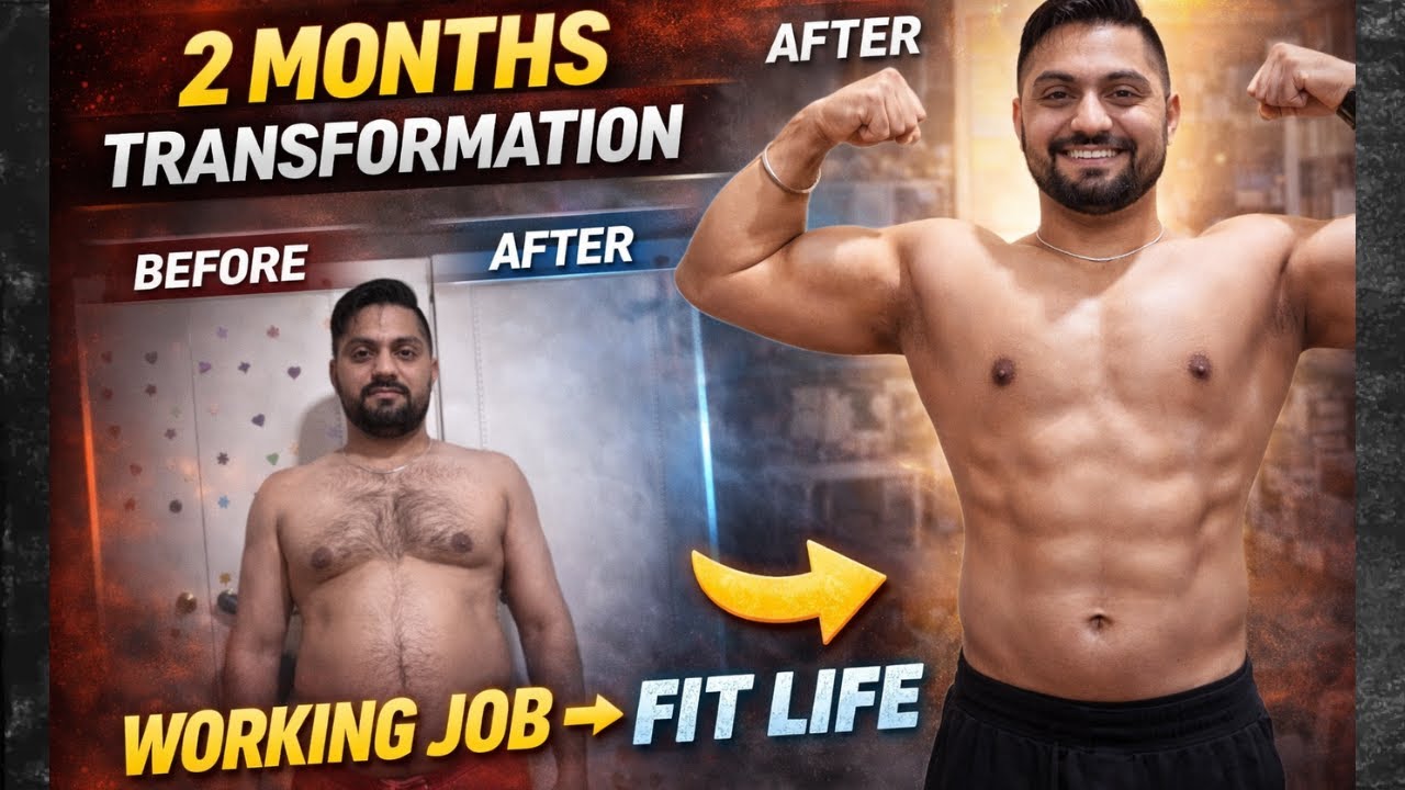 87.5 kg Se Shuru Kiya | Aaj 82 kg Haan | Discipline + Diet = Results