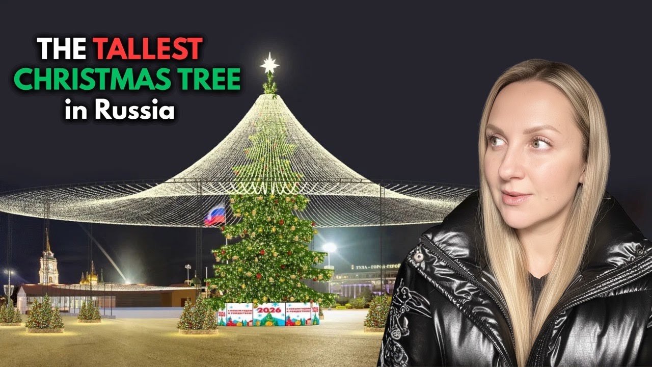 Russia 🇷🇺  New Year Edition | Christmas Tula