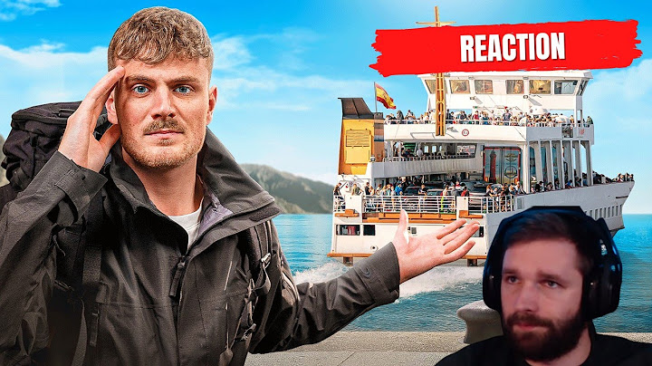 THE RACE - Der einzige Weg nach Europa - Folge 02 REACTION