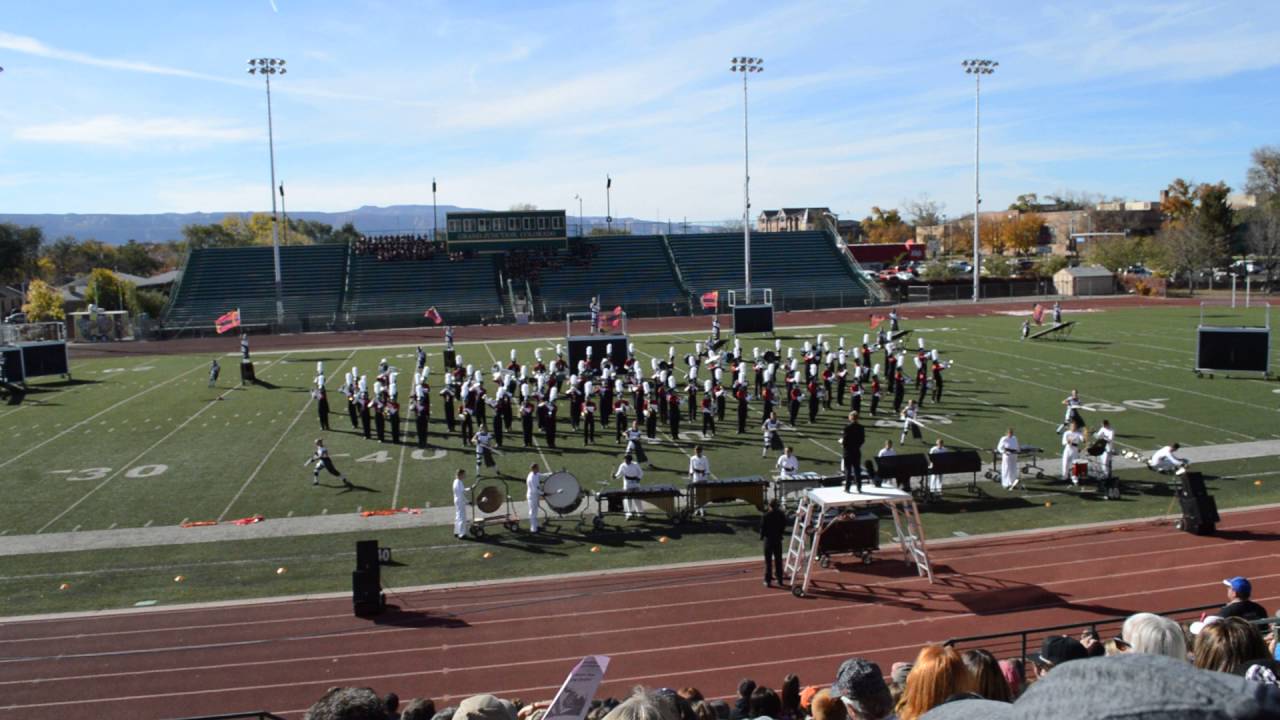 Montrose High School Marching Band, Regionals 2016. PRIDE OF MONTROSE!! YouTube