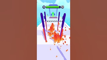 Join Blob Clash - Mega Race Gameplay - Level 13 #shorts