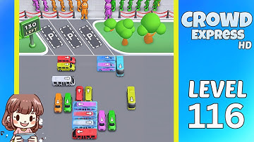 Crowd Express Level 116 Solution Walkthrough