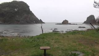香住（兵庫）旅行だよ！夏の晴れた日に行こう！