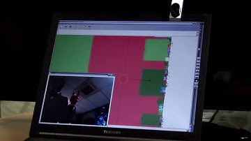 Dasher text input with hand tracking
