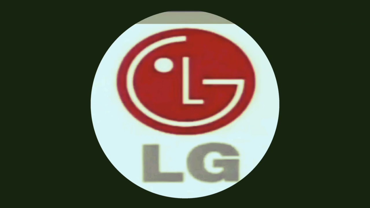 Lg logo history A Major 1000 YouTube