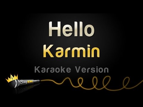 Karmin - Hello (Karaoke Version)