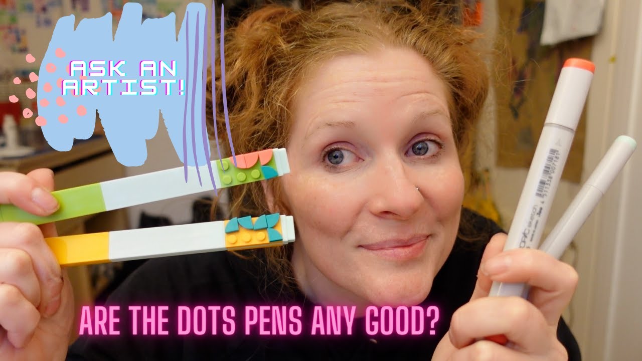 Rogue Pen ROGUE ROUGE REVIEWS! Are these dots pens any good?? - YouTube