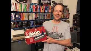 Celebrity Atari 2600 Jr. Unboxing - Mint Condition! Wealth