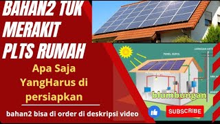 Merakit Listrik Tenaga Surya ? Energy terbarukan ?