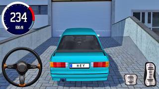 American Car Driving & Parking Games - BMW E30 Driving POV 😍 screenshot 4
