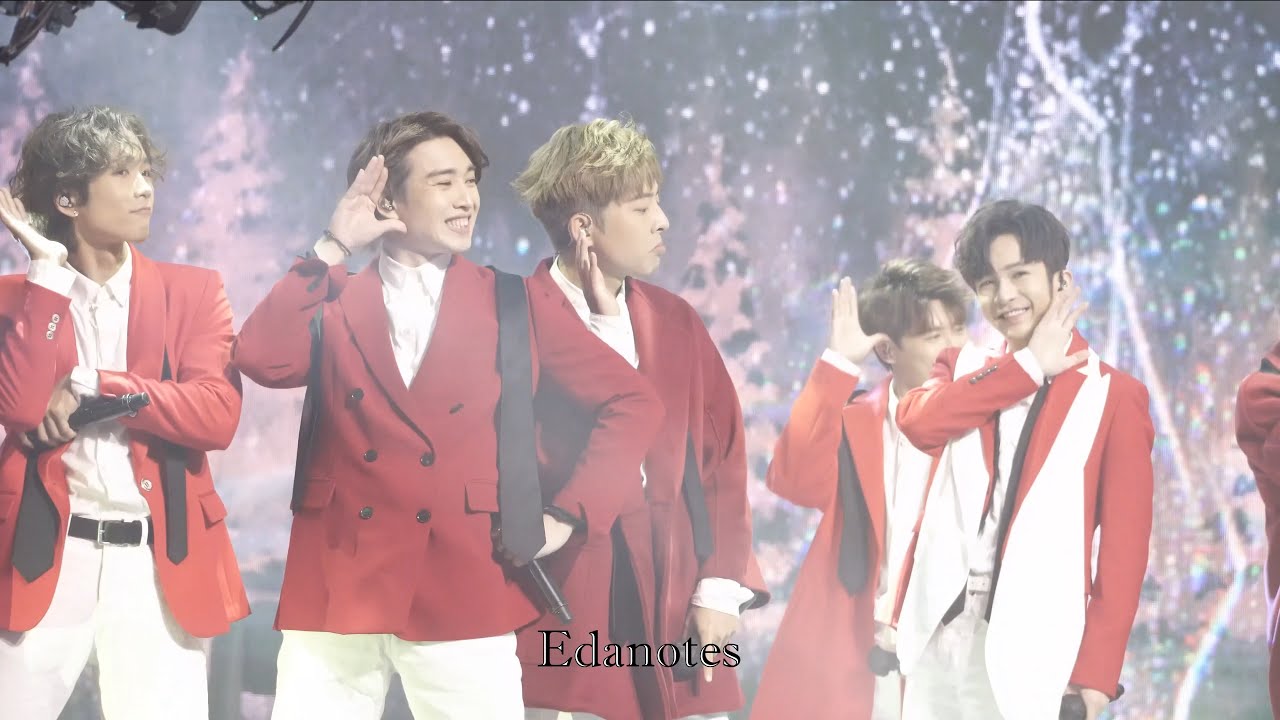 2021.12.25 MIRROR - 12 (聖誕節首唱/ Edan呂爵安 focus fancam) @《全民造星IV》總決賽[4K]