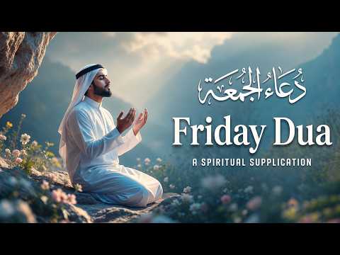 Friday Dua | Extremely Powerful Morning & Evening Dua | Blessed Friday Dua | Omar Hisham