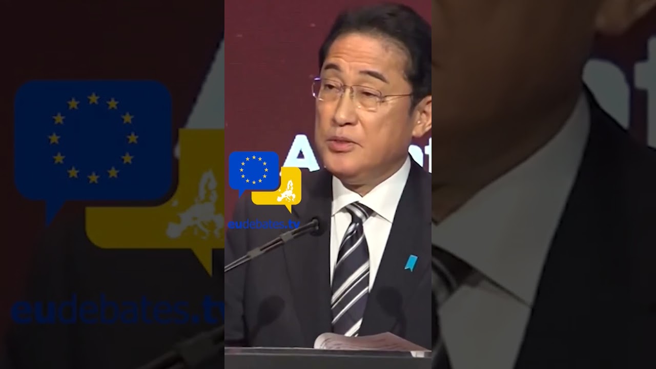 Fumio Kishida, Prime Minister of Japan calls for the realization of eternal peace! 