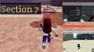 Roblox The Maze Trails || Section 7