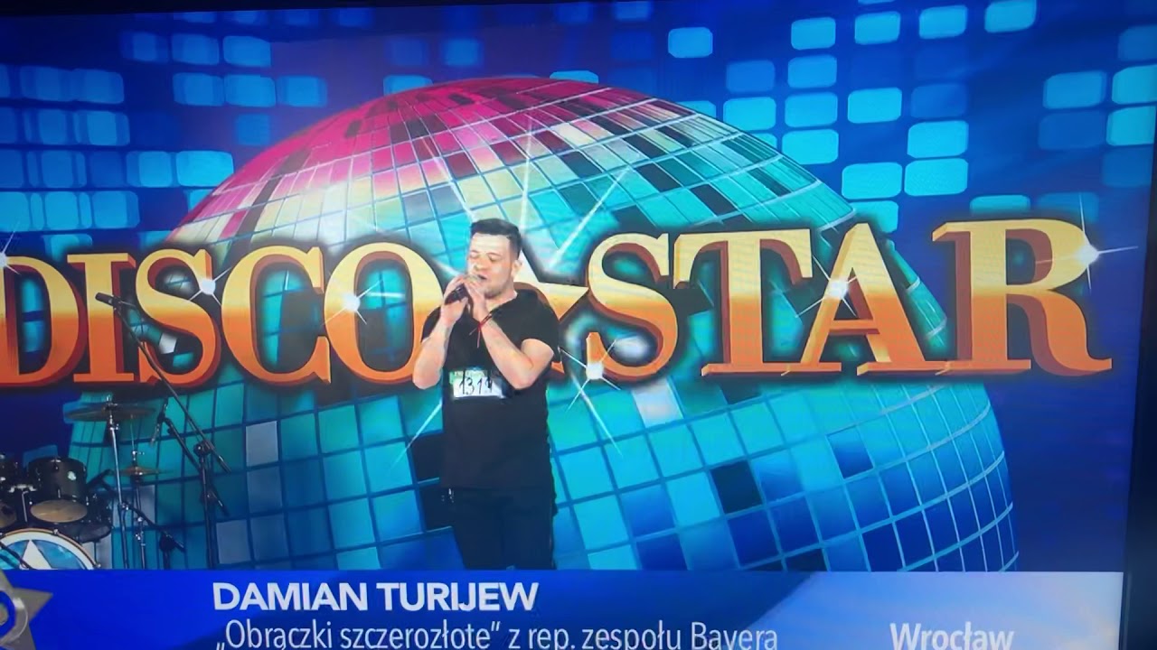 Disco Star 2019 Bayera Obrączki Szczerozłote
