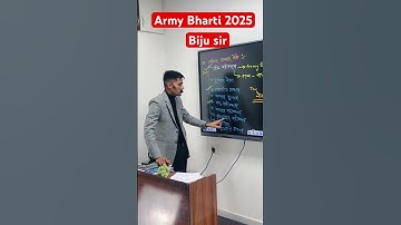 Army Bharti 2025😍#armystudy#bijusirmotivation#trendingsong#shortvideo
