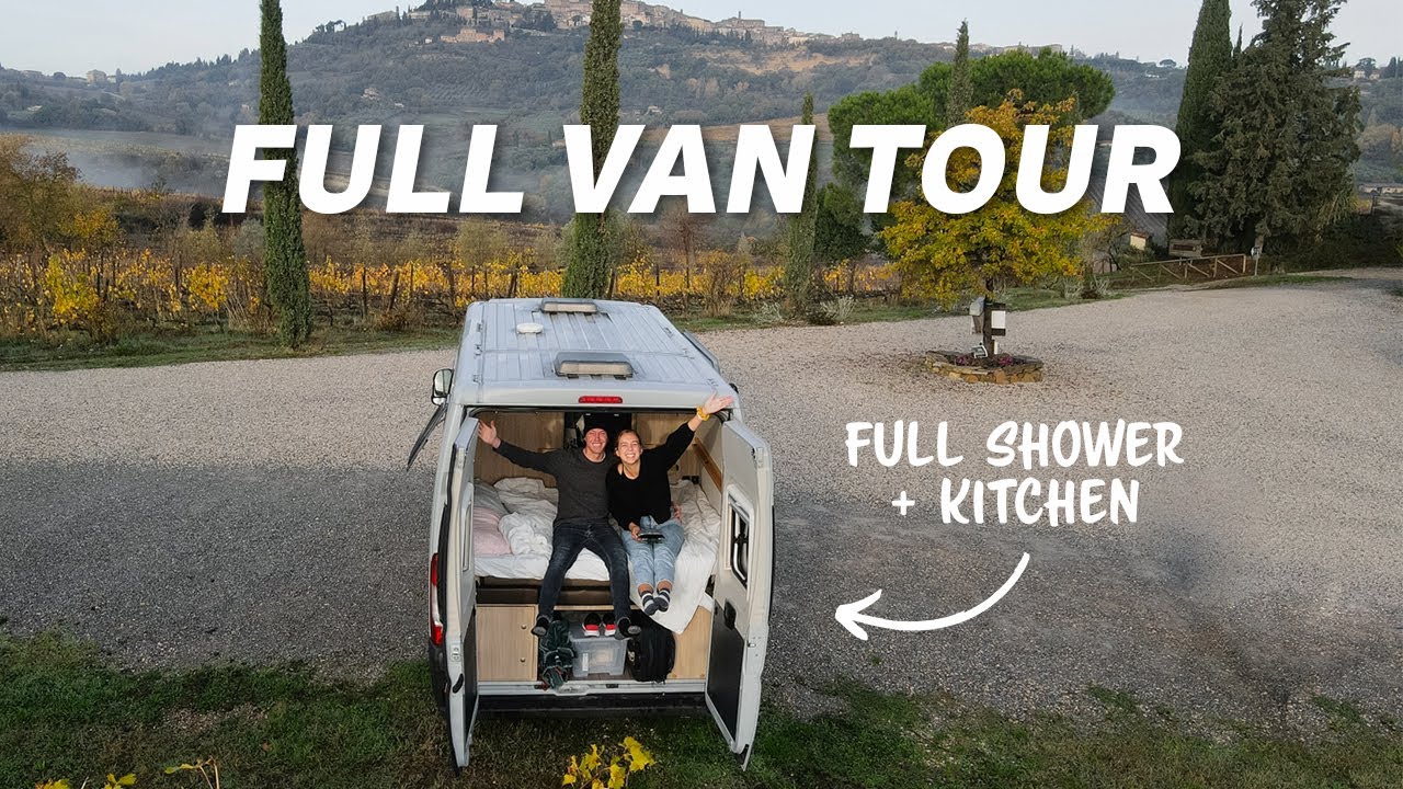 Fiat Ducato Roomtour - 100% autarker Camper für die Panamericana, Fulltime  Vanlife