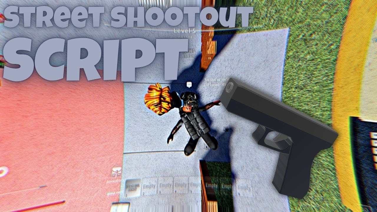 Roblox Street Shoot Out Script | BEST UNIVERSAL AIMBOT - YouTube