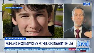Max Schachter interview - Day after the Parkland murderer is sentenced to life in prison.