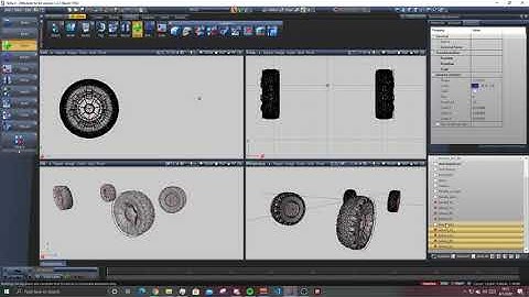 How to make Wheel collisions for Zmodeler 3