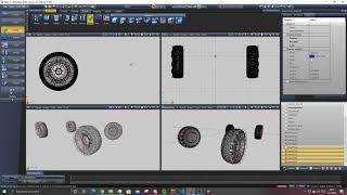 How to make Wheel collisions for Zmodeler 3 screenshot 1
