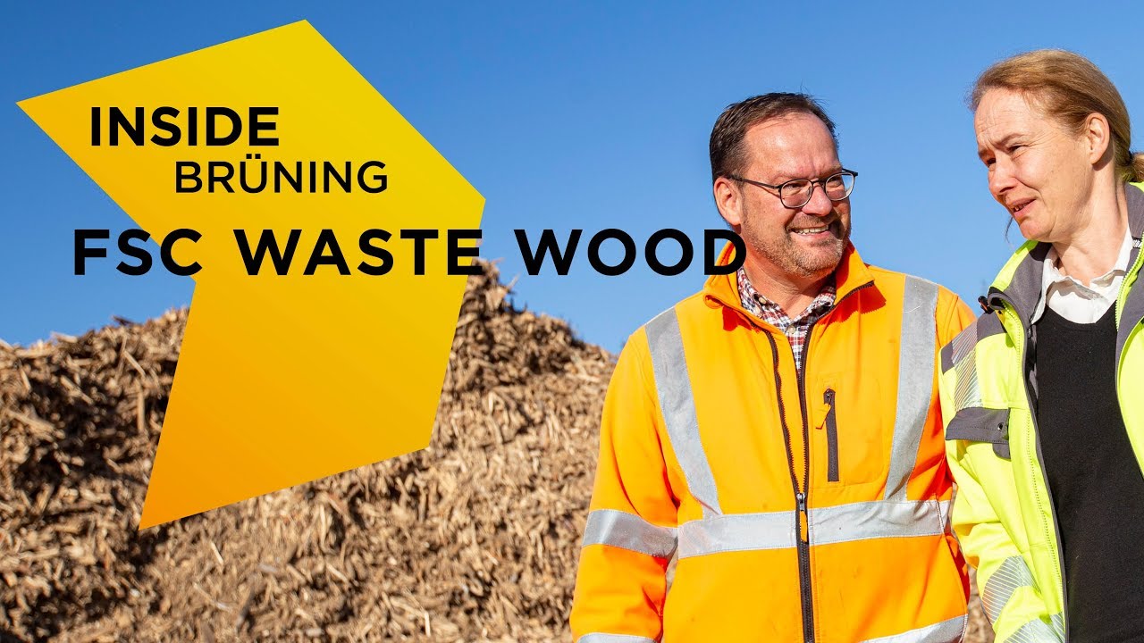 Inside Brüning | FSC Waste Wood