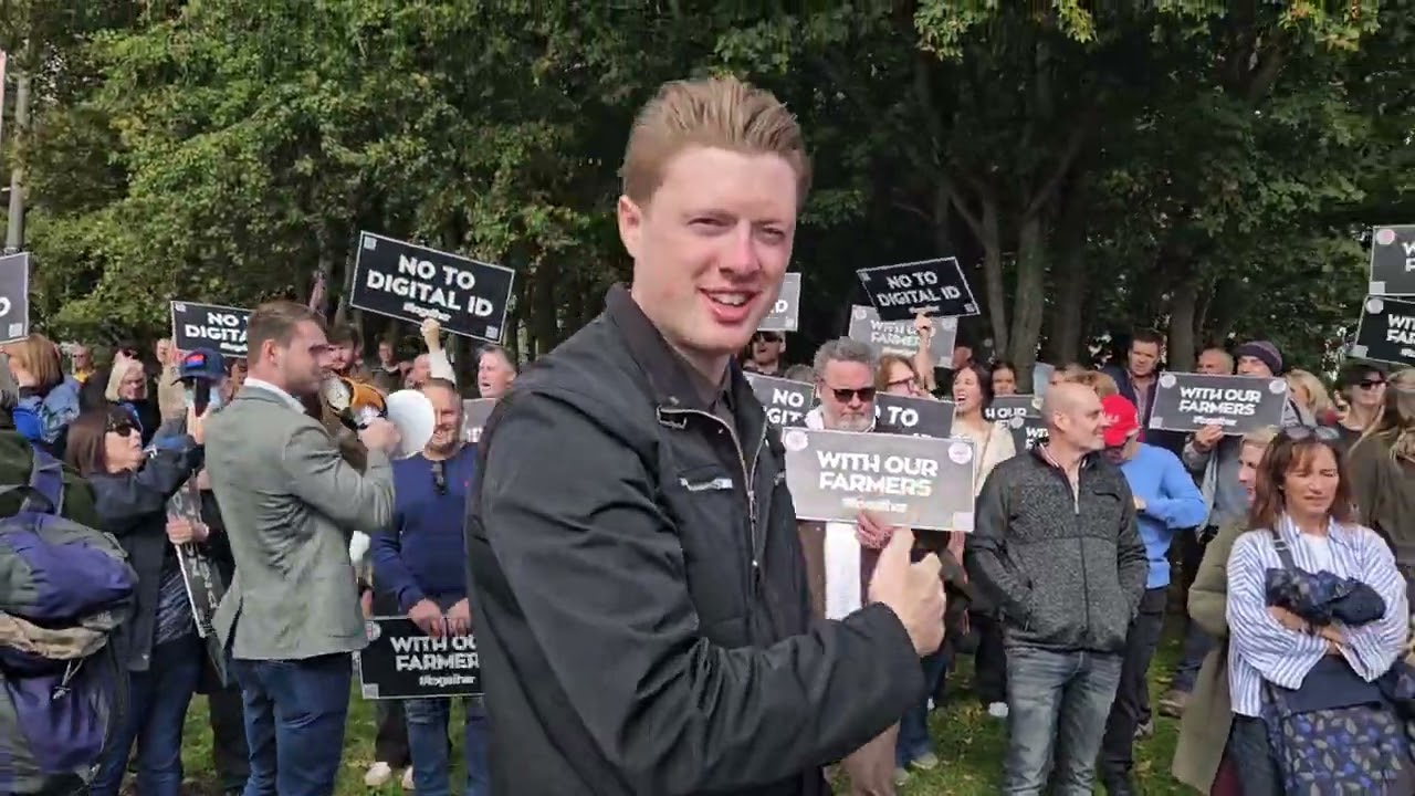 Liverpool Labour conference and Farmers and Digital ID fears 