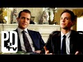 Legal Rookie Blags An Interview | Suits | PD TV