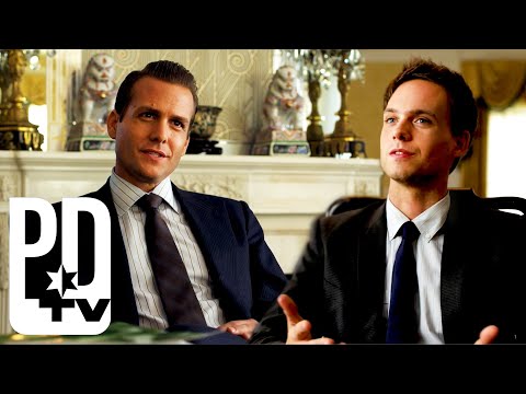 Legal Rookie Blags An Interview | Suits | PD TV