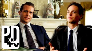 Legal Rookie Blags An Interview | Suits | PD TV