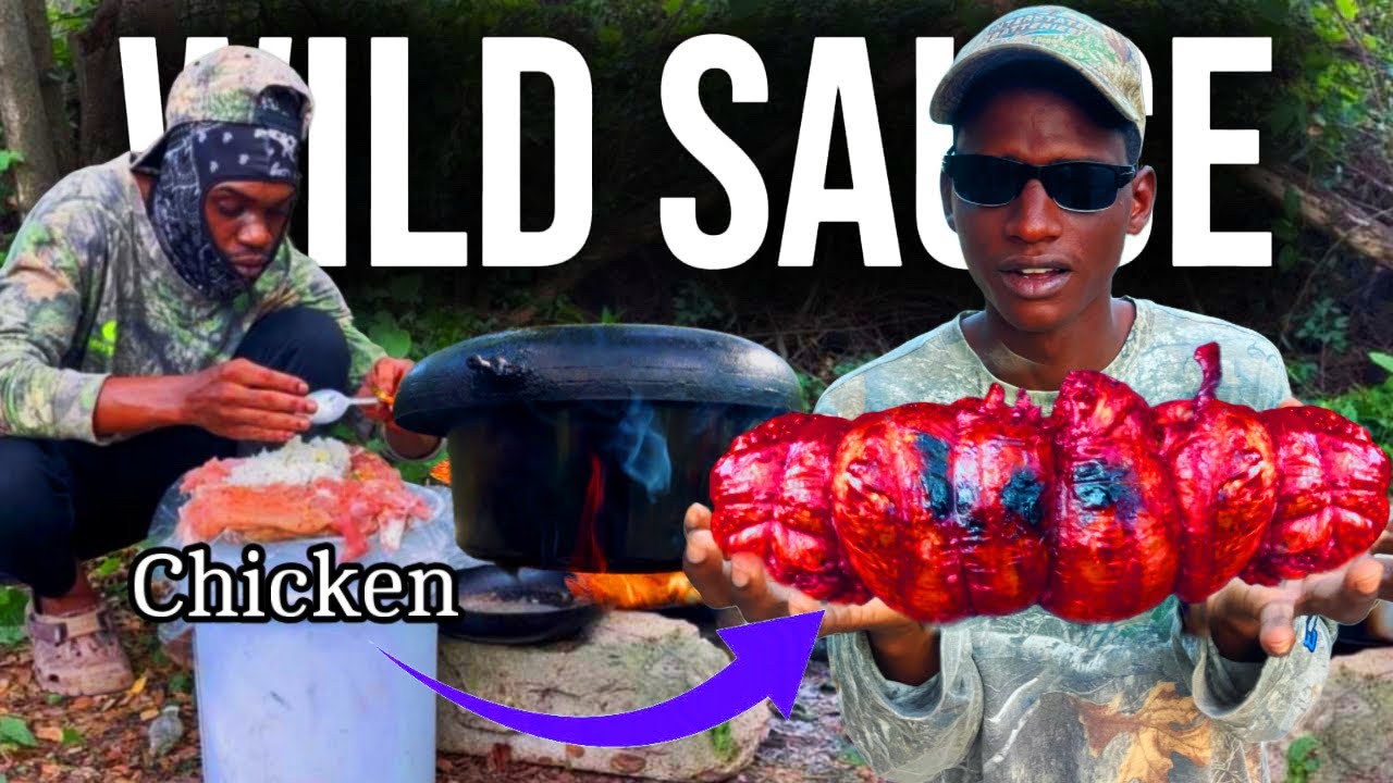 Готовим на природе | Кулинария в стиле бушкрафт